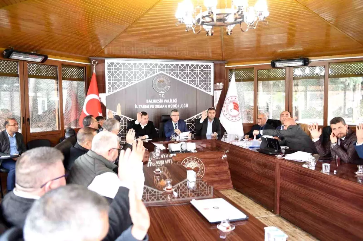 Balıkesir Tarım ve Hayvancılık Birlikleri Genel Kurulu Toplandı