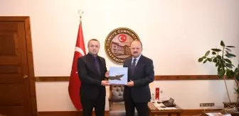 Samsun Bölge Müdürü Halil Demir'den Kastamonu Valisi'ne Ziyaret