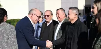 Elzach Belediye Başkanı Demre'yi Ziyaret Etti