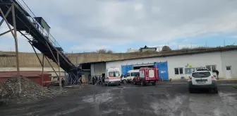 Maden Ocağında Göçük: İşçi Kurtarıldı
