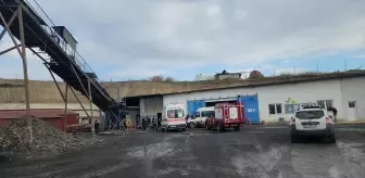Amasya'da Maden Ocağında Göçük: Yaralı İşçi Kurtarıldı
