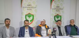 Amed Sportif Faaliyetler Teknik Direktörü Servet Çetin: 'Gidişatımız Çok İyi'