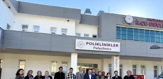 Antalya Sağlık İl Müdürü Gündoğmuş Devlet Hastanesi'ni Ziyaret Etti