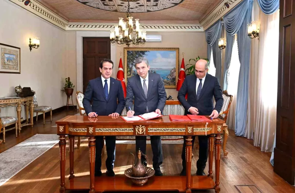 Antalya'da Tarımda İşbirliği Protokolü İmzalandı