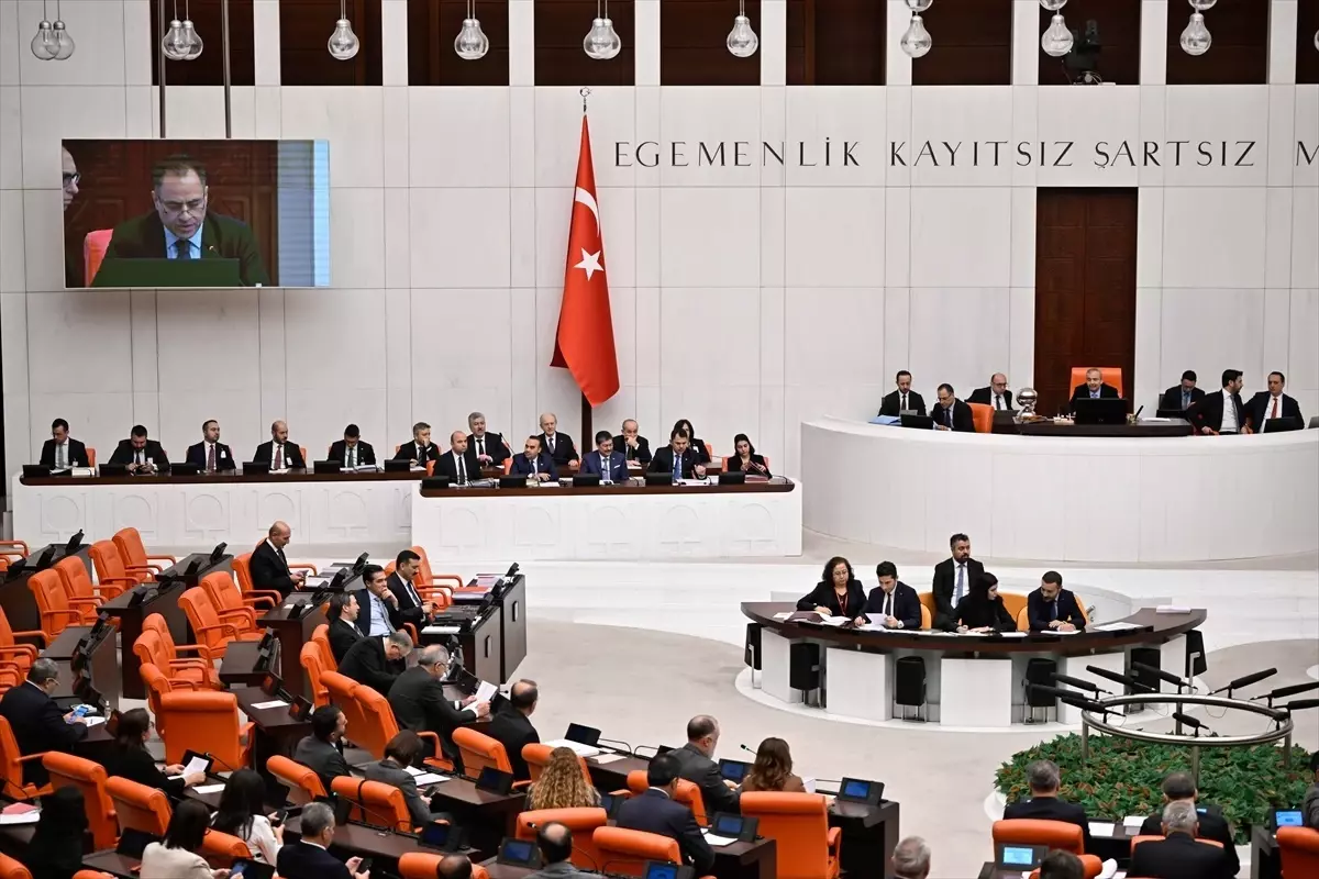 TBMM Genel Kurulunda Bakanlıkların 2025 Bütçeleri Görüşülmeye Başlandı
