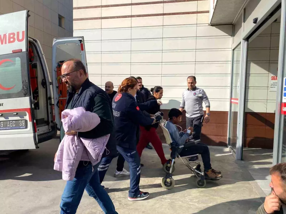 Aydın'da Okul Kantininden Gıda Zehirlenmesi Şüphesi