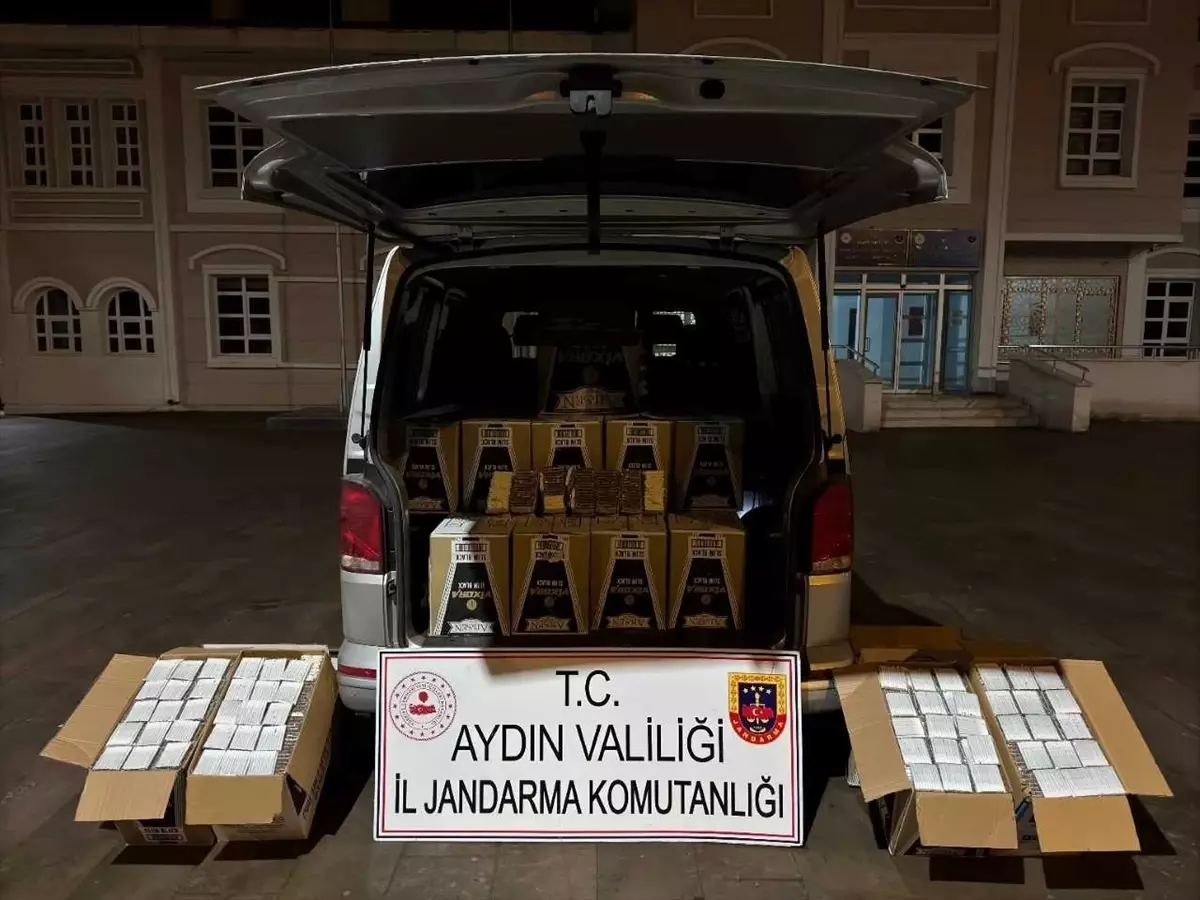 Aydın'da 554 Bin Doldurulmuş Makaron Ele Geçirildi