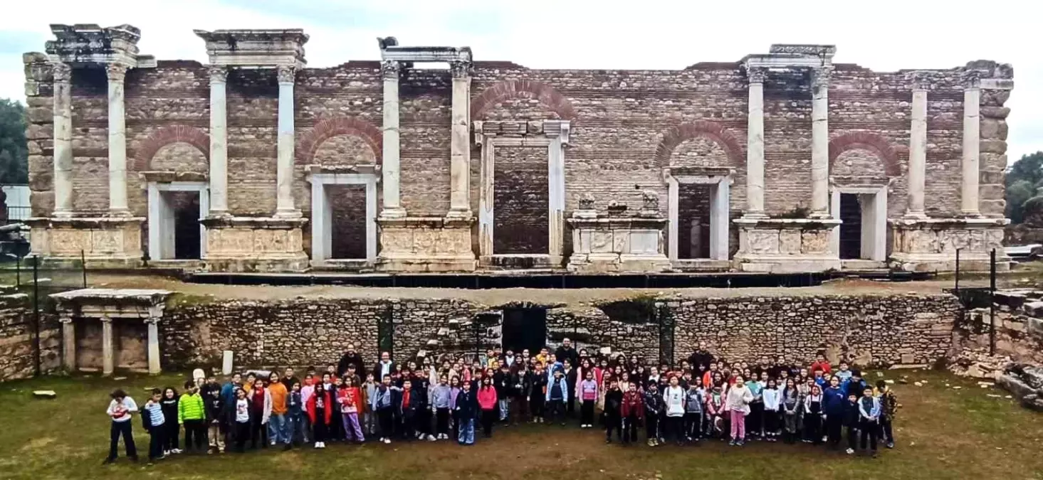 Ekrem Çiftçi İlkokulu Öğrencileri Tarih ve Kültürle Buluştu