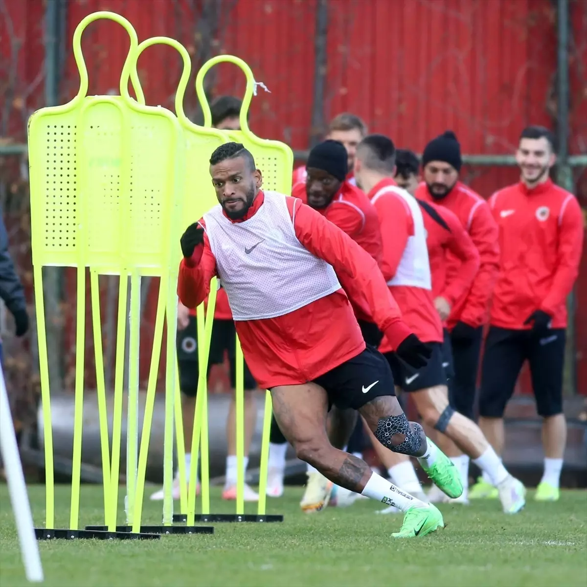 Gençlerbirliği, Teksüt Bandırmaspor Maçı İçin Hazırlıklarını Sürdürüyor