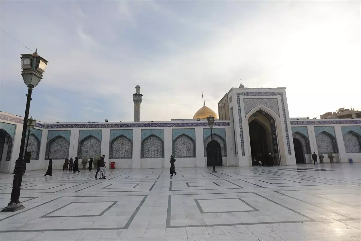 Seyyide Zeynep Camisi'ne Ziyaretler Artıyor