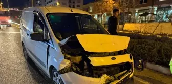 Bilecik'te Trafik Kazası: 1 Yaralı