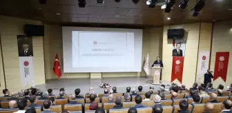Bingöl'de CİMER Eğitim ve Bilgilendirme Toplantısı düzenlendi