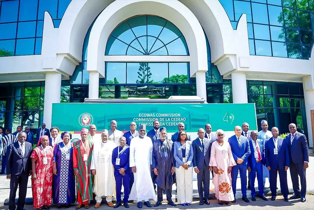 ECOWAS Üyesi Ülkelerin Dışişleri Bakanları Ticaret ve Güvenlik İçin Toplandı