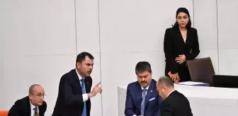Çevre, Şehircilik ve İklim Değişikliği ile Sanayi ve Teknoloji bakanlıklarının 2025 yılı bütçeleri TBMM Genel Kurulunda
