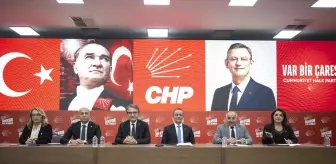 CHP'den İş Dünyasına Güven Çağrısı