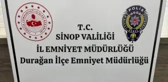 Sinop'ta Uyuşturucu Operasyonu: 1 Şüpheli Gözaltında