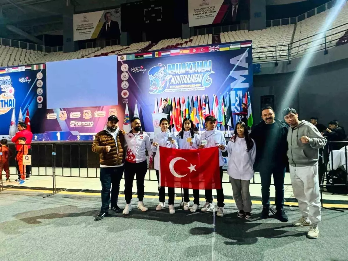 Emirdağ Güçlü Gençlik Spor Kulübü'nden Uluslararası Başarı