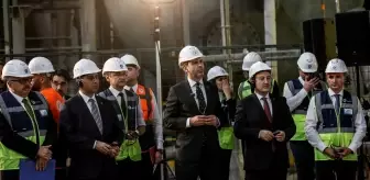 Enerji ve Tabii Kaynaklar Bakanı Bayraktar, Akkuyu NGS'deki törende konuştu Açıklaması