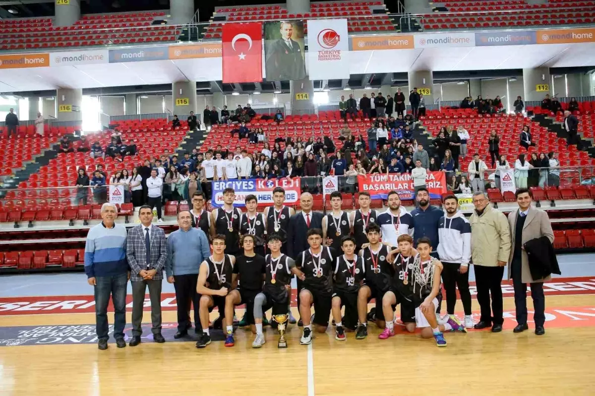 Erciyes Koleji Basketbol Takımı Altıncı Kez Şampiyon Oldu