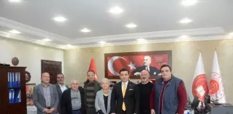 Anamur Gazeteciler Cemiyeti'nden Başsavcı Çatlı'ya Ziyaret