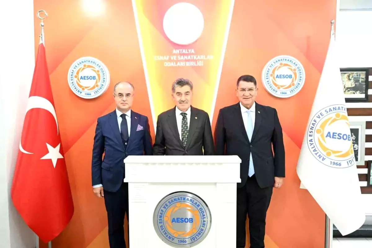 Hazine ve Maliye Bakanlığı'nın Esnaf Ziyareti: Sorunlar ve Talepler Masaya Yatırıldı