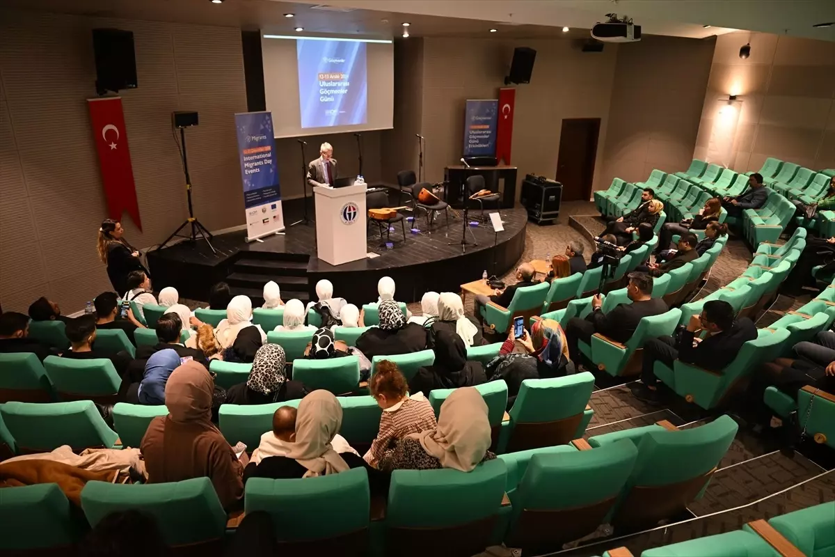 GAÜN ve IOM'dan Uluslararası Göçmenler Günü Etkinliği