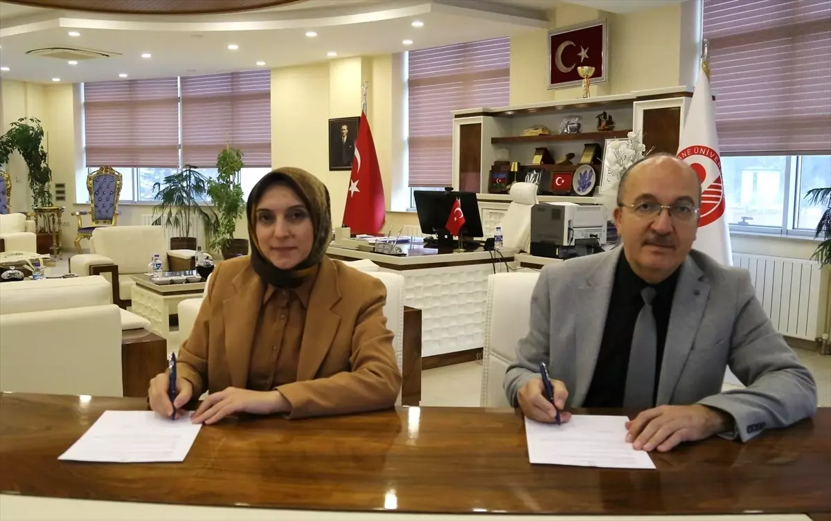 Gümüşhane Üniversitesi ve Denetimli Serbestlik Müdürlüğü İş Birliği Protokolü İmzaladı