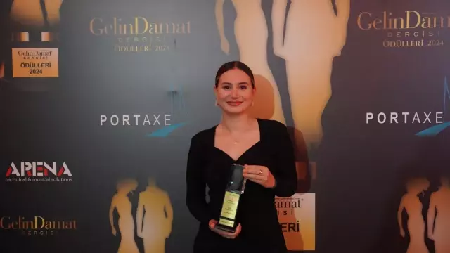 Gelin Damat Dergisi Ödül Töreni Portaxe'de Gerçekleşti