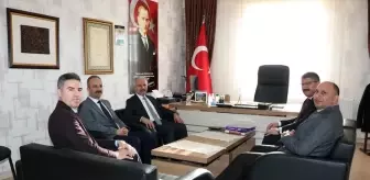 Sivas Milli Eğitim Müdürü Ulaş İlçesini Ziyaret Etti