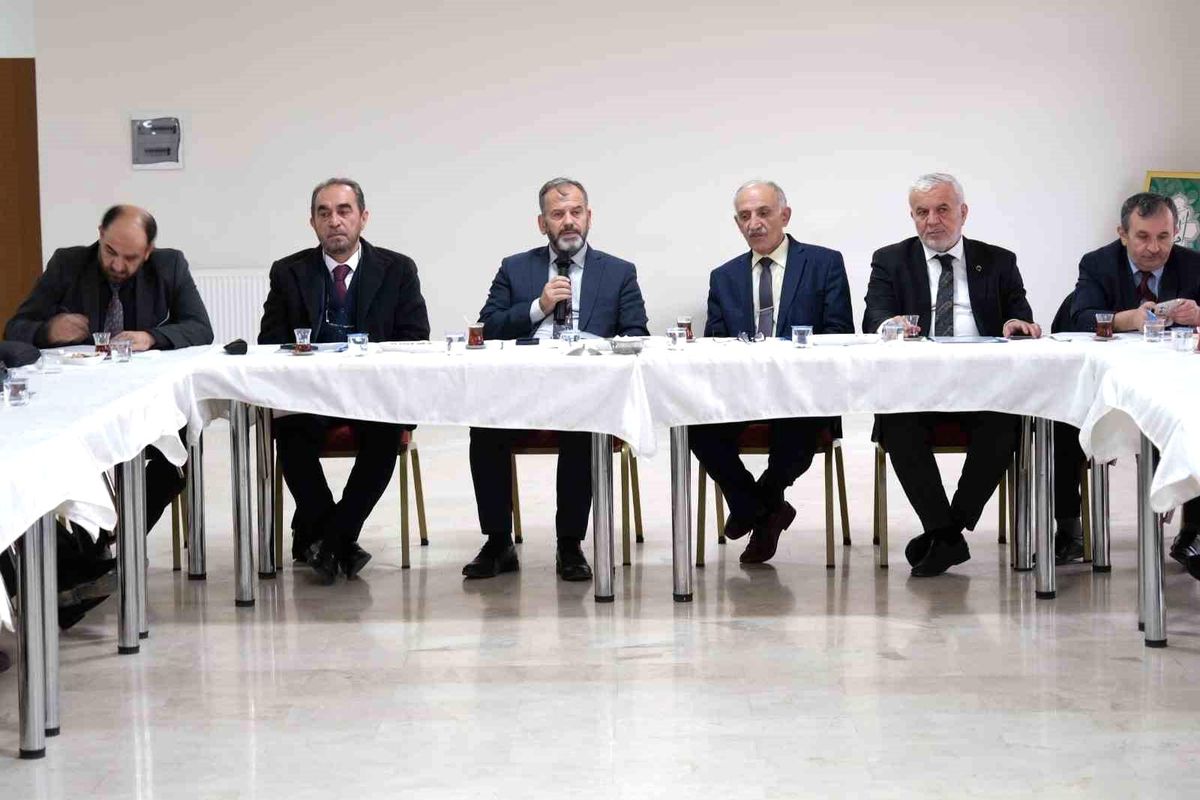 Konya İlçe Müftüleri Toplantısı Karapınar'da Yapıldı