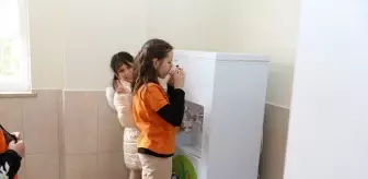 Akseki Belediyesi'nden Öğrencilere Temiz Su Projesi