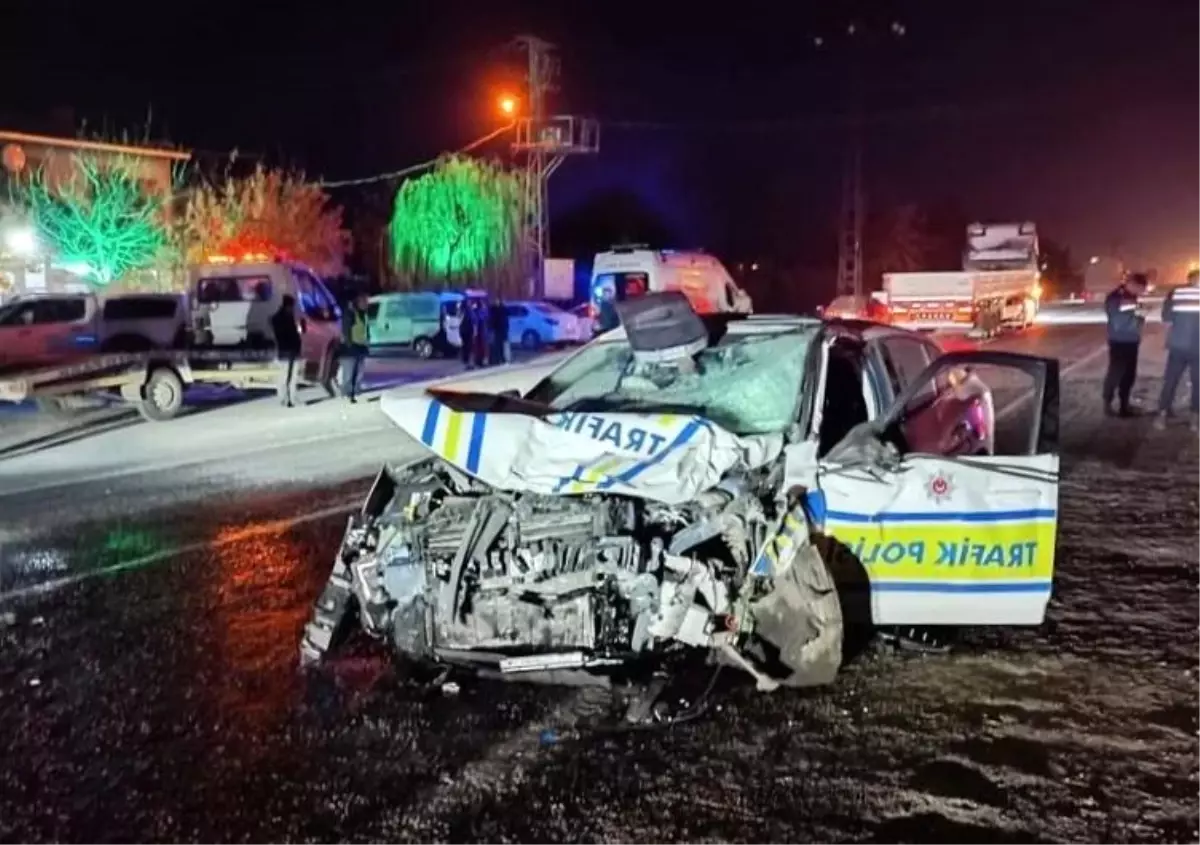 Kahramanmaraş'ta Trafik Kazası: 1 Ölü, 3 Yaralı