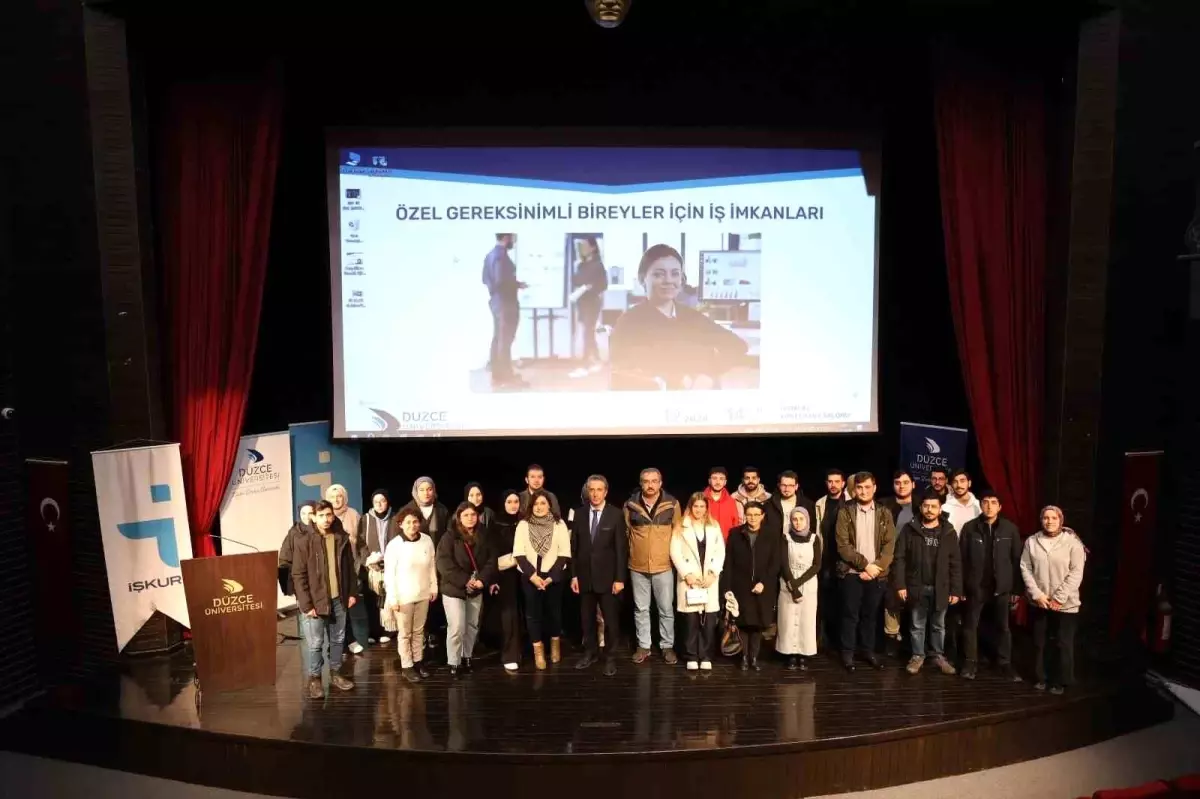 Engelli Bireyler İçin İş İmkanları Semineri Düzenlendi
