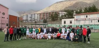Amasya'da Engelli Bireyler için Futbol Maçı Düzenlendi