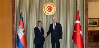 TBMM Başkanı Kurtulmuş, Kamboçya Senato Başkanı Hun Sen ile ortak basın toplantısı düzenledi Açıklaması