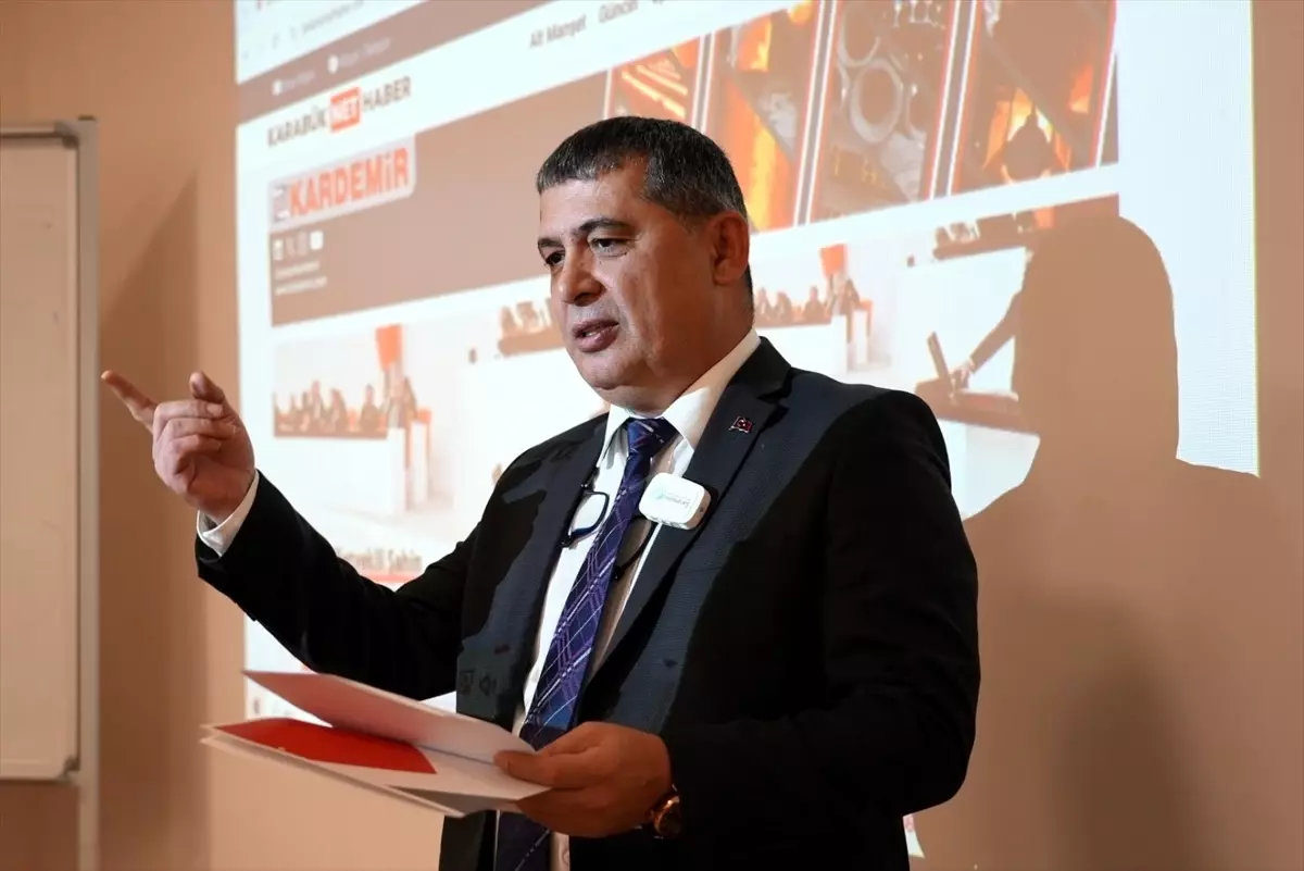 Karabük Üniversitesinde Medya Etkinliği Gerçekleştirildi