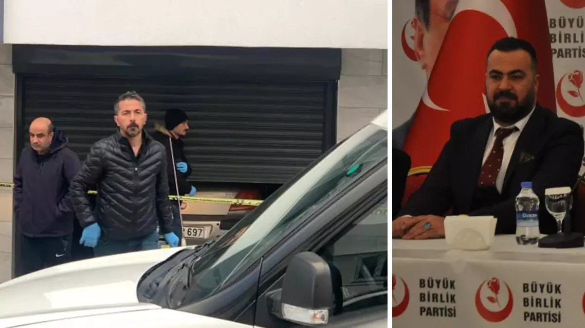 Karaman'da BBP Merkez İlçe Başkanı ölü bulundu