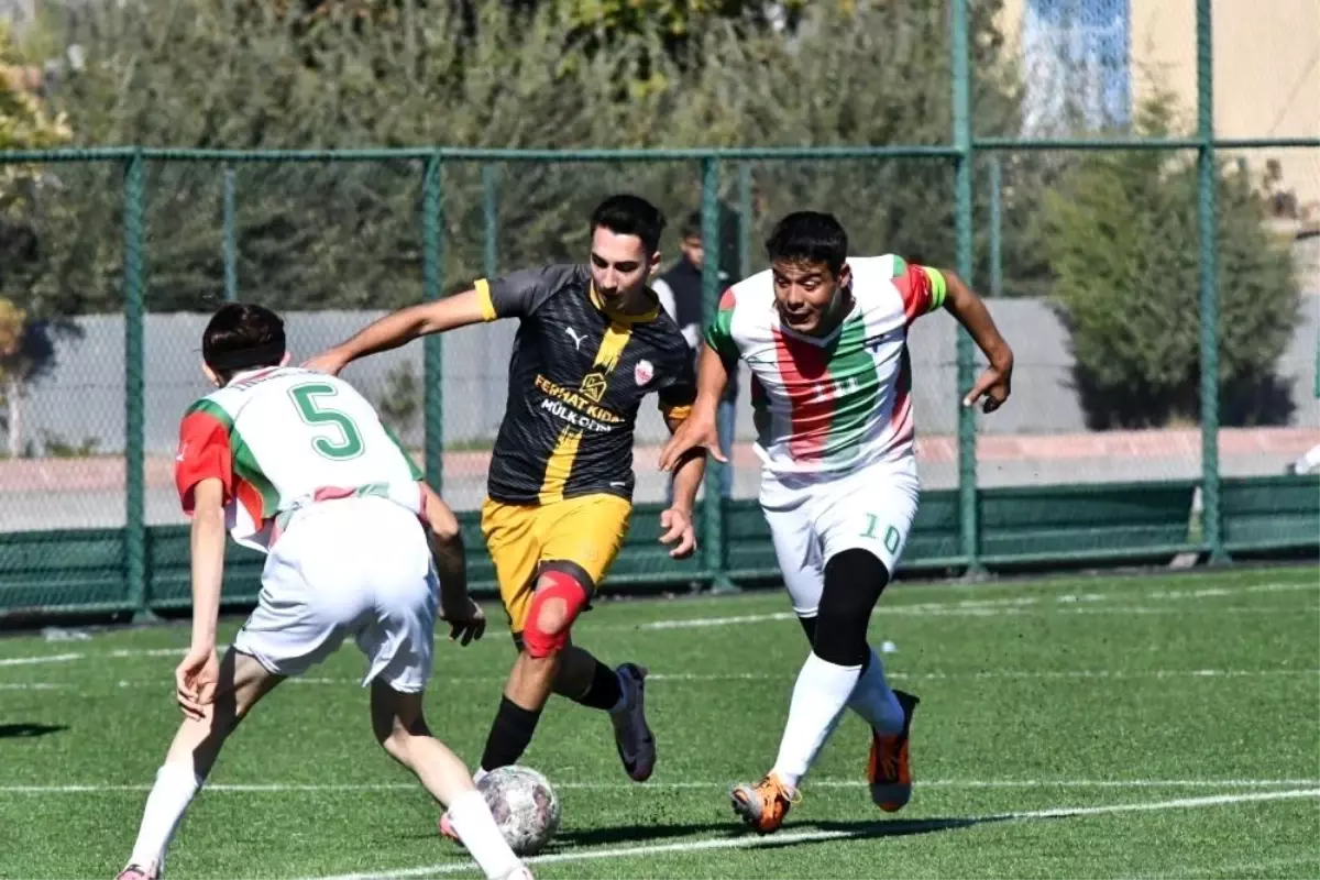 Kayseri 1. Amatör Küme'de 344 Gol Atıldı