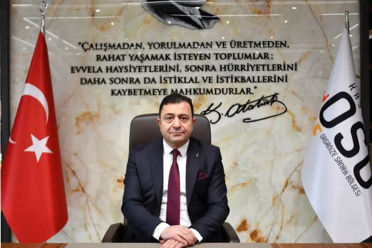 Kayseri Sanayisi, Yeni Suriye'nin İnşasında Rol Alacak