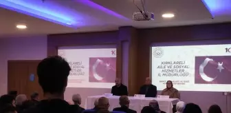 Kırklareli'nde 'Vatan ve Kahramanlık Buluşması' programı düzenlendi