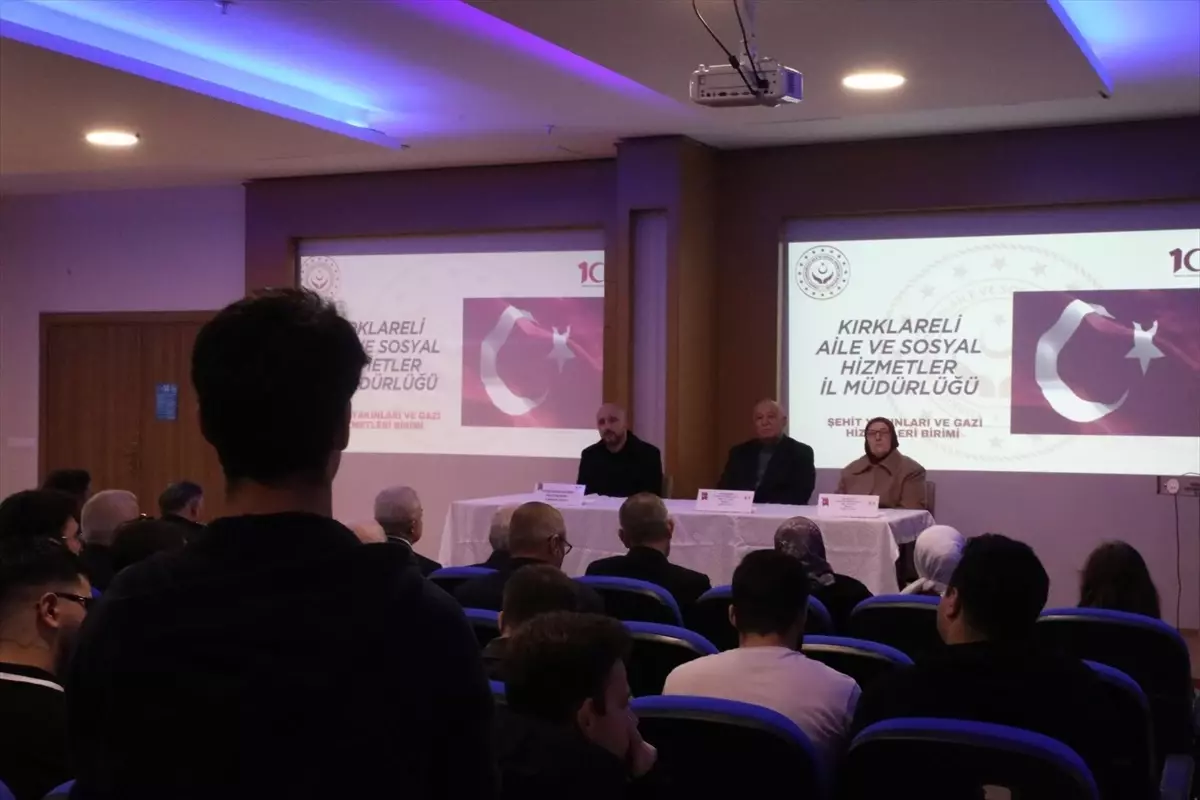 Kırklareli'nde 'Vatan ve Kahramanlık Buluşması' programı düzenlendi