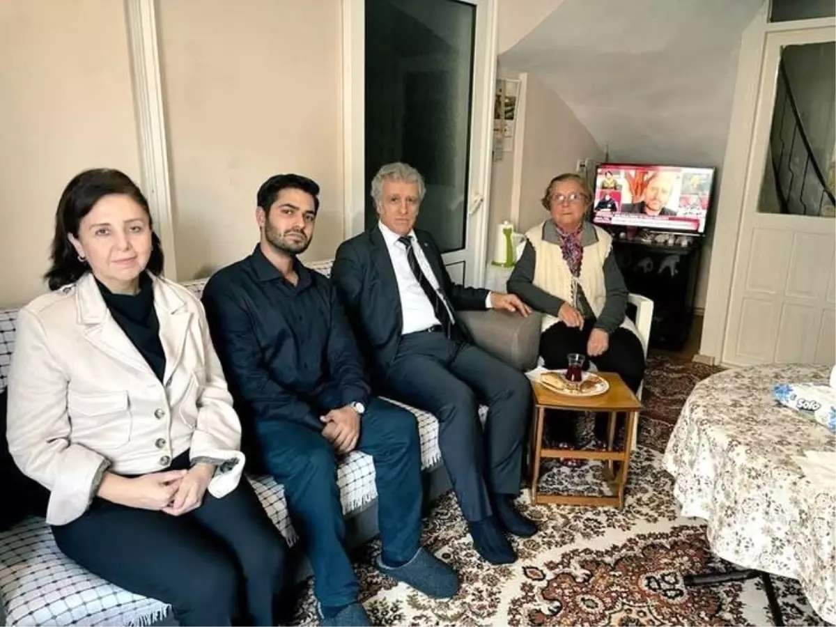 Kuşadası Kaymakamı Keklik, Kore Gazileri'nin aileleri ile bir araya geldi