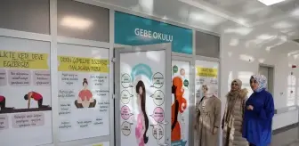 Mardin'de Ücretsiz Gebe Okuluna İlgi Büyüyor