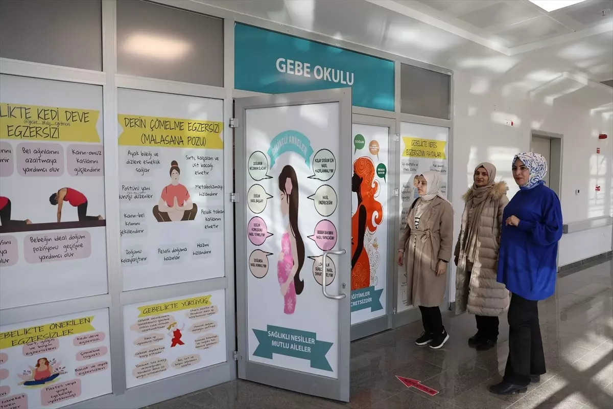 Mardin'de Ücretsiz Gebe Okuluna İlgi Büyüyor