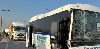 Mersin'de Zincirleme Trafik Kazası: 5 Yaralı