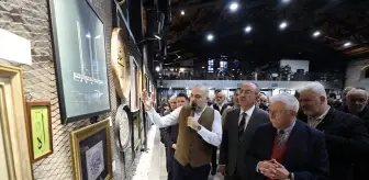 Konya'da Mevlana'nın Vuslat Yıl Dönümünde Hat Sergisi Açıldı