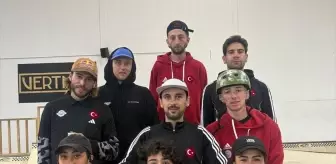 Türkiye Kaykay Milli Takımı İspanya'da Kamp Yapıyor