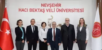 Moldovan Üniversite Heyeti NEVÜ'de
