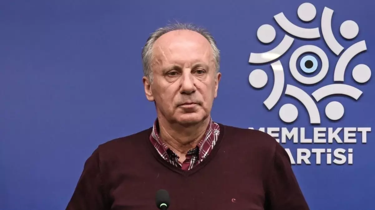 Muharrem İnce'ye 'Cumhurbaşkanına hakaret' suçundan ceza