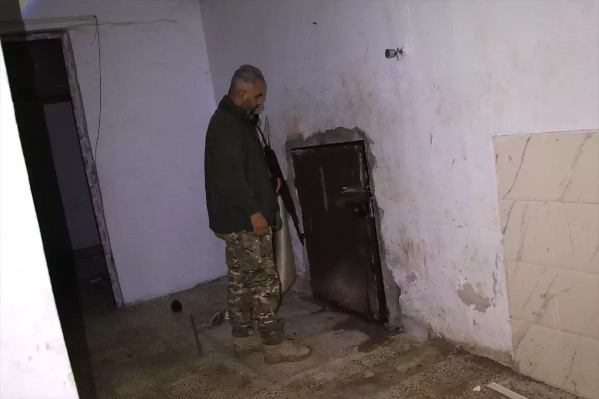 Münbiç'te Tünel Keşfi: PKK/YPG'nin Terör Yuvağı Ortaya Çıktı
